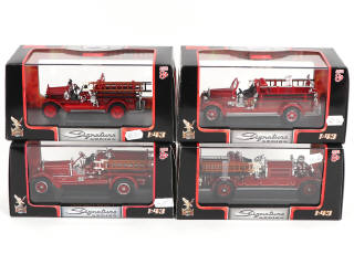 Lot 111 - SIGNATURE MODELS (CHINE) (4)
