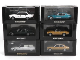Lot 118 - MINICHAMPS (ALLEMAGNE) (6)