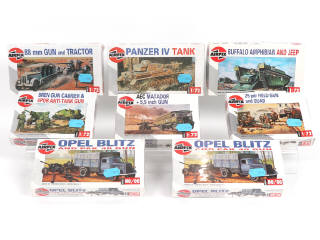 Lot 35 - AIRFIX (GB) (8)