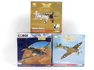 Lot 173 - CORGI TOYS (GB) (3)