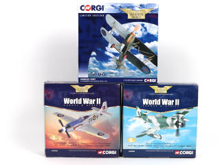 Lot 168 - CORGI TOYS (GB) (3)