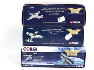 Lot 168 - CORGI TOYS (GB) (3)