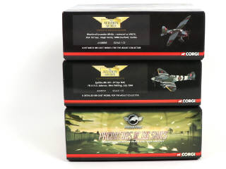 Lot 166 - CORGI TOYS (GB) (3)