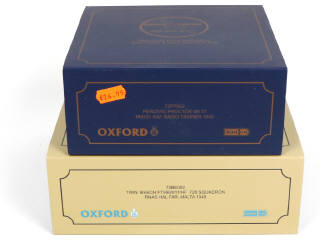 Lot 128 - OXFORD DIE-CAST (GB) (2)