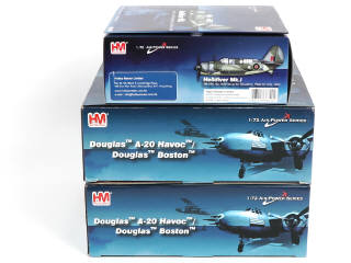 Lot 92 - HOBBY MASTER (HONG KONG) (3)