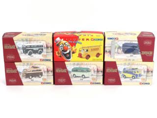 Lot 174 - CORGI TOYS (GB) (6)