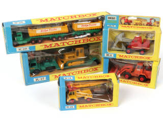 Lot 105 - MATCHBOX (GB) (5)