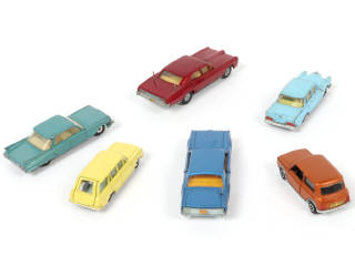 Lot 196 - DINKY TOYS (GB) (6)
