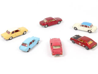 Lot 195 - DINKY TOYS (GB) (6)