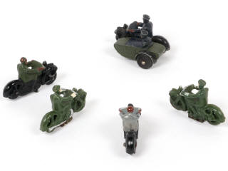 Lot 188 - DINKY TOYS (GB) (5)