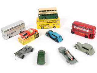 Lot 209 - DINKY TOYS (GB) (11)
