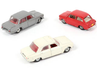 Lot 238 - DINKY TOYS (FRANCE) (3)
