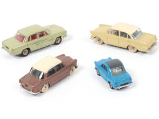 Lot 249 - DINKY TOYS (FRANCE) (4)