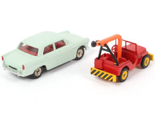 Lot 229 - DINKY TOYS (FRANCE) (2)