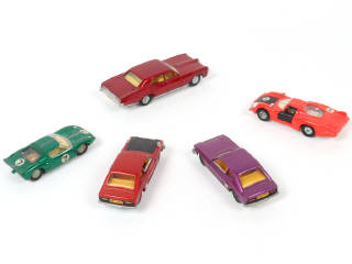 Lot 185 - DINKY TOYS (GB) (5)