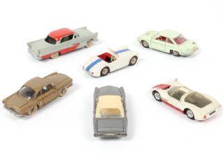 Lot 264 - DINKY TOYS (FRANCE) (6)