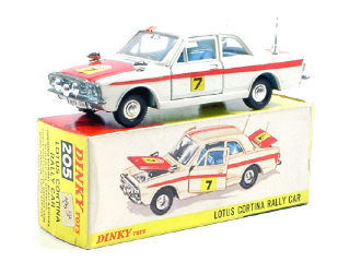 Lot 182 - DINKY TOYS GB (1)