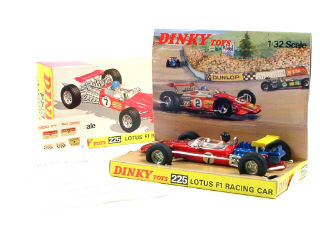 Lot 187 - DINKY TOYS GB (1)