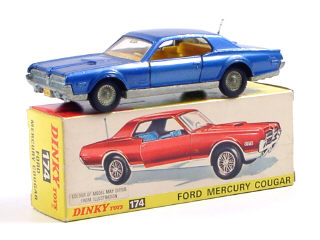 Lot 184 - DINKY TOYS GB (1)