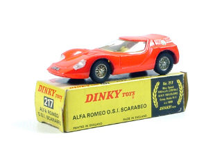 Lot 186 - DINKY TOYS GB (1)