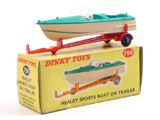 Lot 204 - DINKY TOYS GB (1)