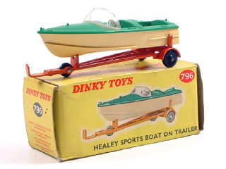 Lot 203 - DINKY TOYS GB (1)