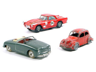 Lot 232 - C.I.J. & MERCURY (3)