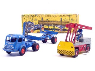 Lot 231 - C.I.J. & DINKY TOYS (2)