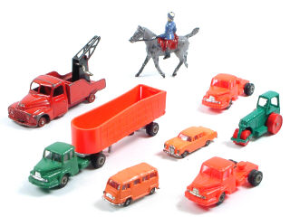Lot 228 - DIVERS - VARIOUS (9)