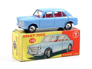 Lot 141 - DINKY TOYS GB (1)