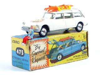 Lot 218 - CORGI TOYS (GB) (1)