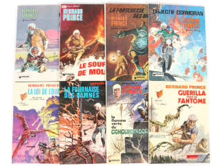 Lot 185 - EDITIONS DARGAUD (BELGIQUE) (8)