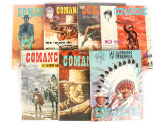 Lot 191 - EDITIONS DARGAUD & LOMBARD (7)