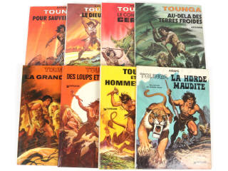 Lot 186 - EDITIONS DARGAUD (BELGIQUE) (8)