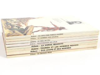 Lot 186 - EDITIONS DARGAUD (BELGIQUE) (8)