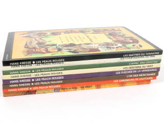 Lot 169 - EDITIONS CASTERMAN (BELGIQUE) (8)