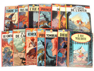 Lot 209 - EDITIONS CASTELMAN & LOMBARD (BELGIQUE) (14)
