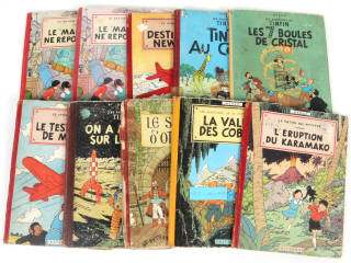 Lot 150 - EDITIONS CASTERMAN (BELGIQUE) (10)