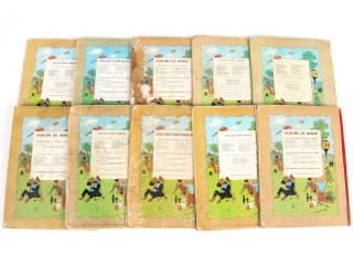 Lot 150 - EDITIONS CASTERMAN (BELGIQUE) (10)
