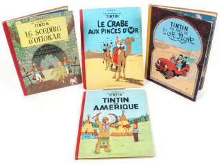 Lot 149 - EDITIONS CASTERMAN (BELGIQUE) (4)