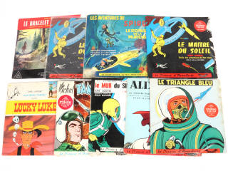 Lot 66 - EDITIONS DECCA & PATHE (FRANCE) (9)