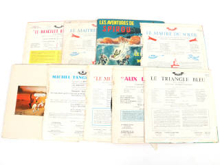 Lot 66 - EDITIONS DECCA & PATHE (FRANCE) (9)