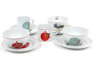 Lot 68 - TABLES & COULEURS (FRANCE) (9)