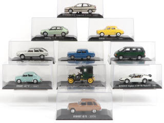 Lot 119 - UNIVERSAL HOBBIES (CHINE) (10)