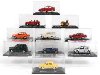 Lot 120 - UNIVERSAL HOBBIES (CHINE) (10)