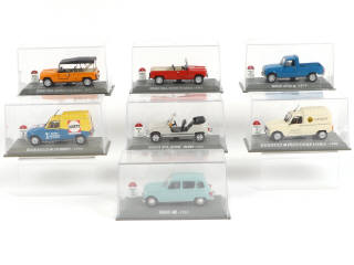 Lot 118 - UNIVERSAL HOBBIES (CHINE) (7)