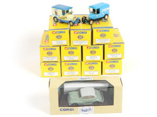 Lot 170 - CORGI TOYS (GB) (12)