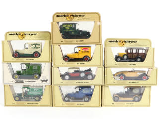Lot 167 - MATCHBOX (GB) (10)