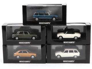 Lot 135 - MINICHAMPS (ALLEMAGNE) (5)