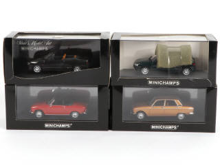 Lot 132 - MINICHAMPS (ALLEMAGNE) (4)